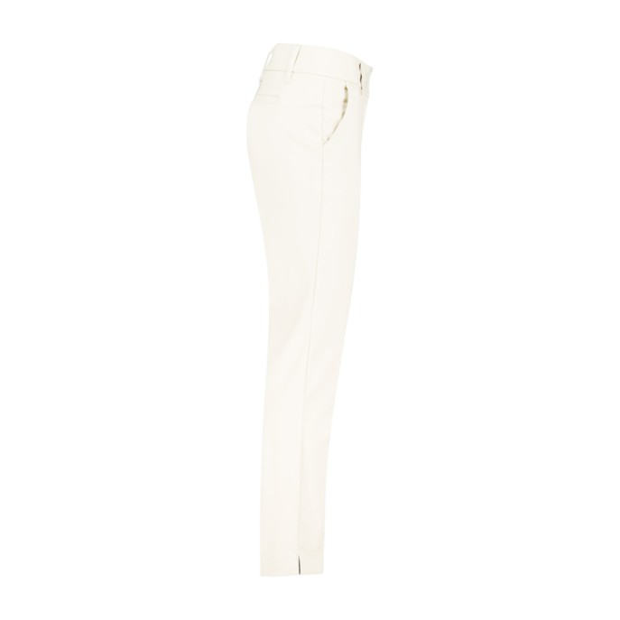 Z Red Button Broek Diana CRP smart Off white